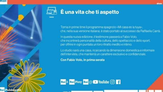 E' una vita che ti aspetto