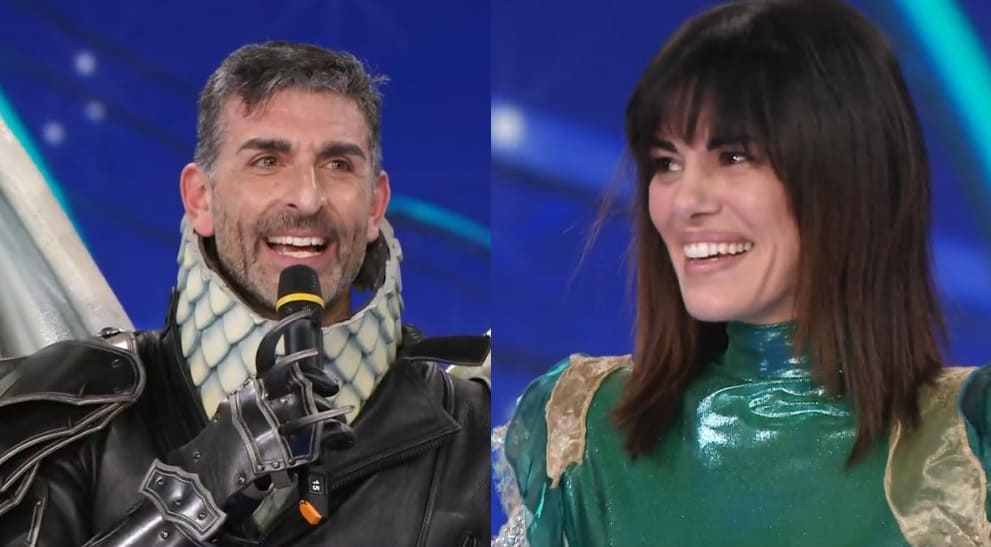 Il Cantante Mascherato 18 marzo 2022 Rai 1