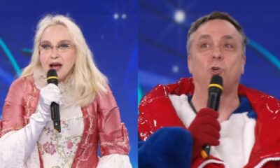 Il Cantante Mascherato 25 marzo Rai 1
