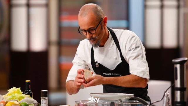 Masterchef 3 marzo Enrico Crippa