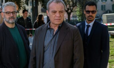 Nero a metà terza stagione Claudio Amendola