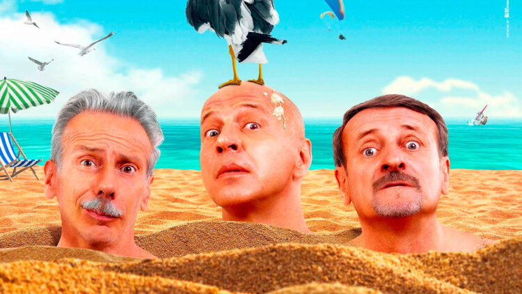 Odio Estate film Protagonisti