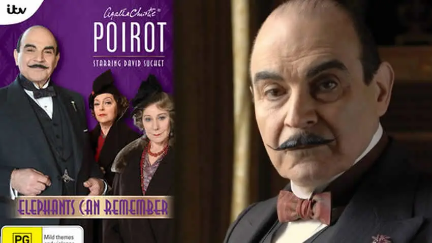 Poirot Gli elefanti hanno buona memoria Top Crime
