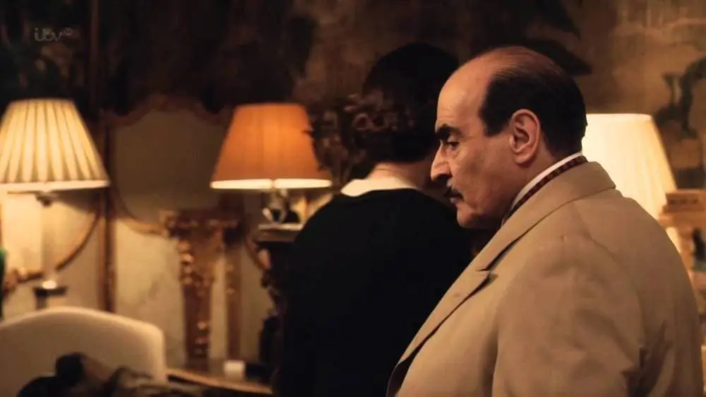 Poirot Gli elefanti hanno buona memoria attori
