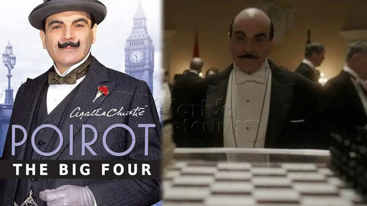 Poirot e i quattro film Top Crime