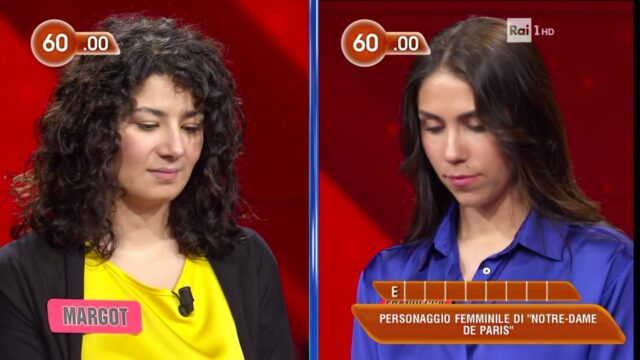 Eredità 28 marzo duello