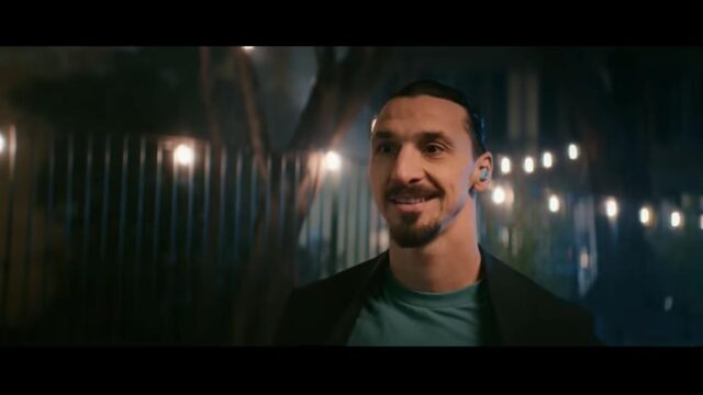 Spot Very Mobile 2022 Zlatan Ibrahimovich