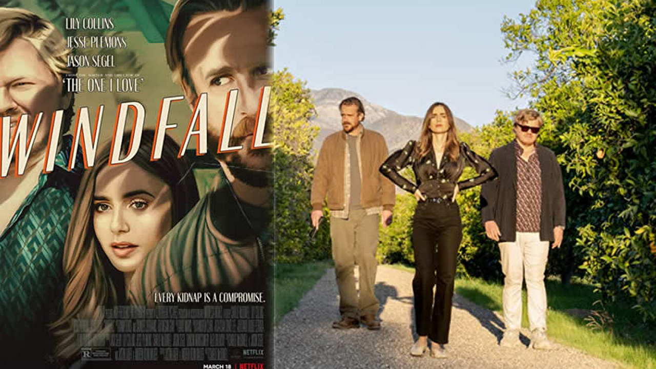 Windfall film Netflix