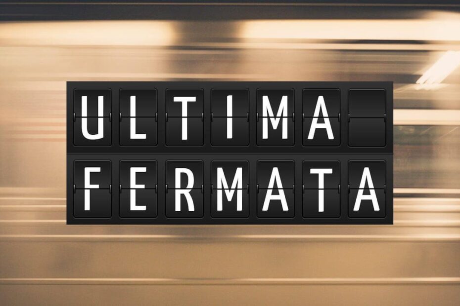 Ultima fermata 23 marzo