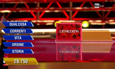 18 aprile L'Eredità