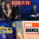 Ascolti TV domenica 10 aprile 2022