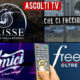 Ascolti TV sabato 9 aprile 2022