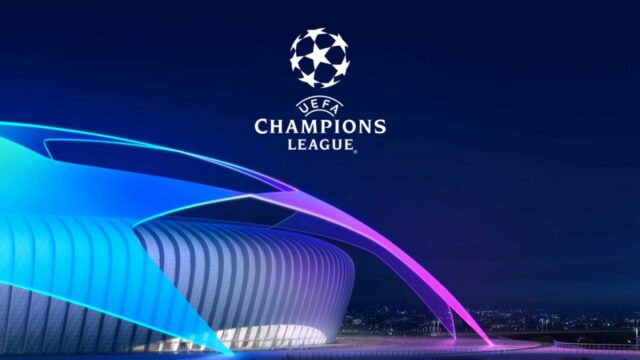 Champions League 26-27 aprile logo