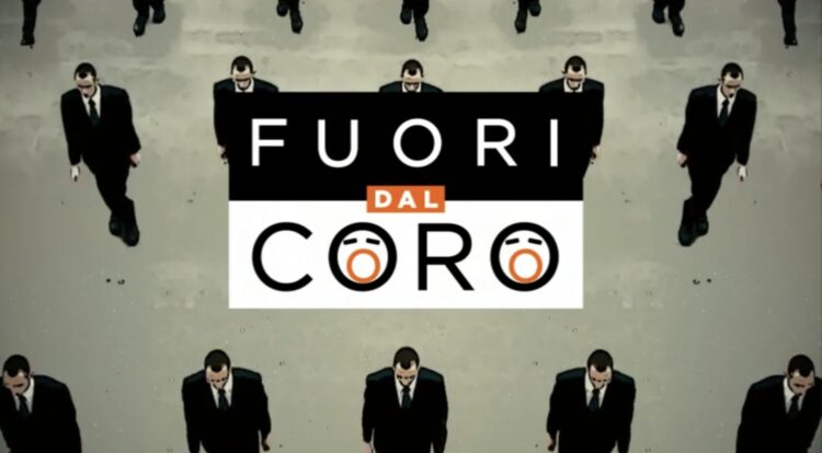 Fuori dal coro Fuori dal coro 1° novembre logo