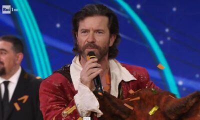 Il Cantante Mascherato 1 aprile 2022 Rai 1 Conticini
