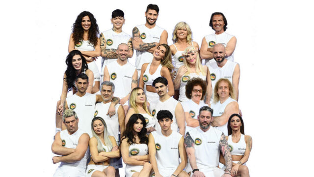 Isola dei Famosi programmazione cast