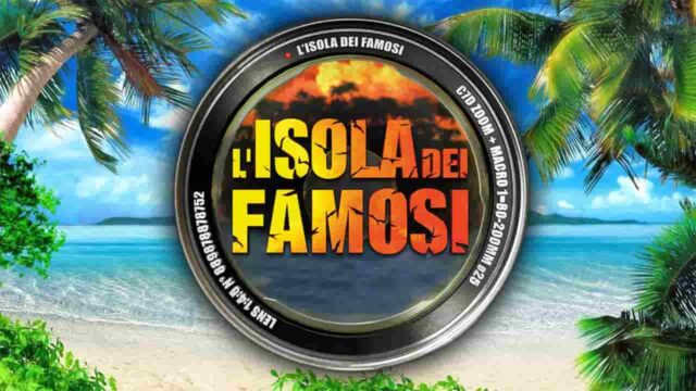 Isola dei Famosi programmazione logo