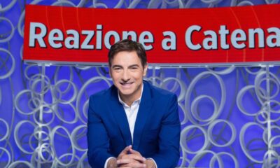 Reazione a Catena 2022 Marco Liorni