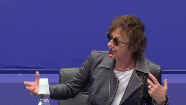 The Band conferenza stampa Nannini