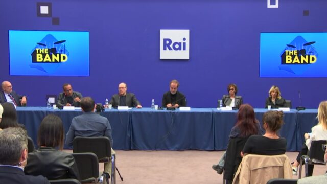 The Band conferenza stampa diretta