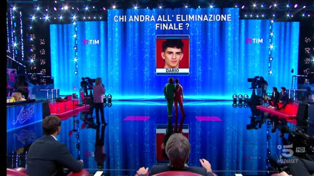 Amici 23 aprile diretta, Dario rischio eliminazione