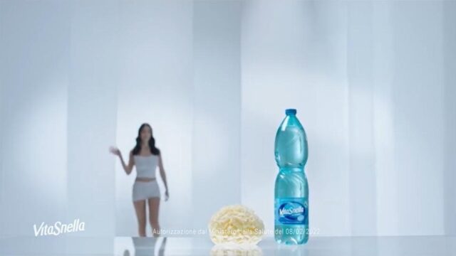 Spot Acqua Vitasnella 2022 pubblicità Di Benedetto