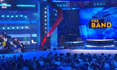 The Band 22 aprile Rai 1