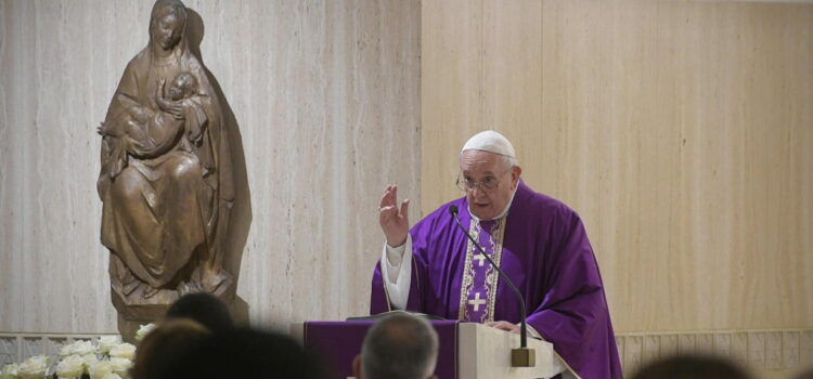 Volti dei Vangeli Pasqua Papa Francesco