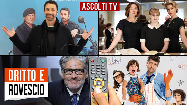 Ascolti TV giovedì 5 maggio 2022