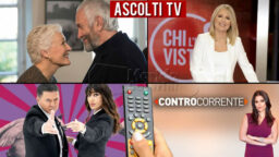 Ascolti Tv mercoledì 4 maggio 2022