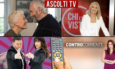 Ascolti Tv mercoledì 4 maggio 2022