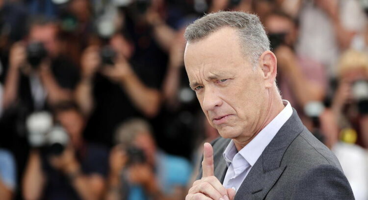 Che tempo che fa 29 maggio Tom Hanks