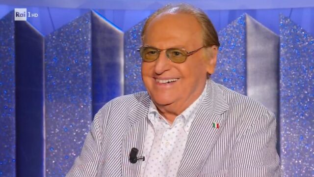 Domenica In Show Renzo Arbore