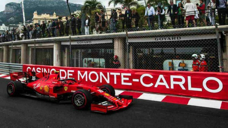 Formula 1 GP Montecarlo orari