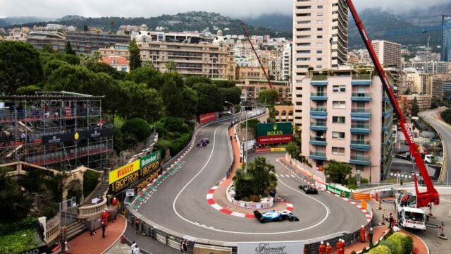 Formula 1 GP Montecarlo piloti