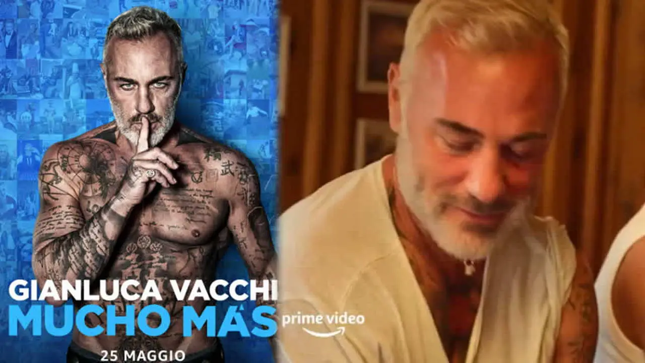 Gianluca Vacchi Mucho Más film Prime Video