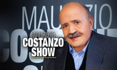 Maurizio Costanzo Show 4 novembre logo