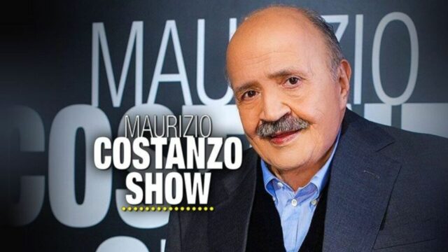 Costanzo Show 21 ottobre logo