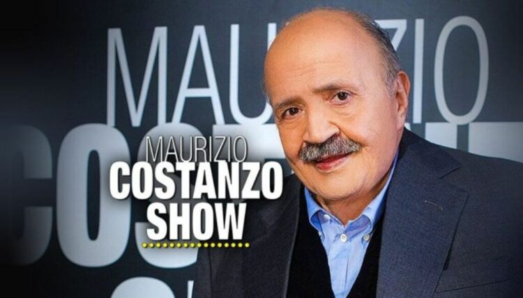 Maurizio Costanzo Show 4 novembre logo