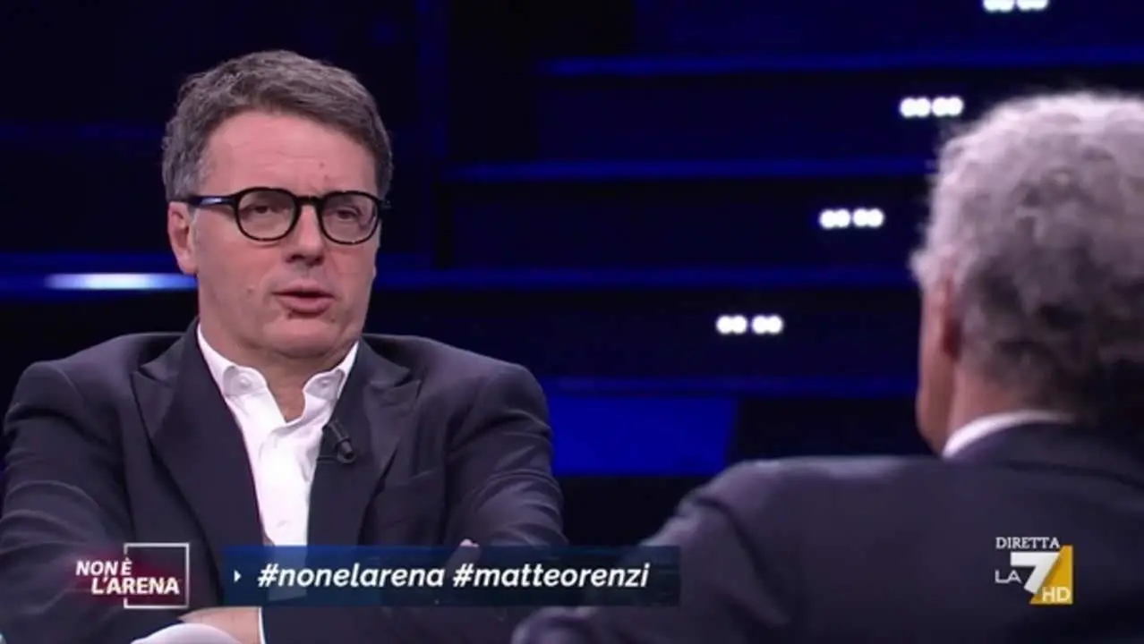 Non è l'Arena 29 maggio 2022 Matteo Renzi