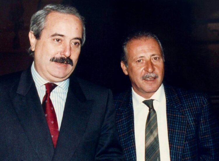 Paolo Borsellino programmazione Rai Falcone