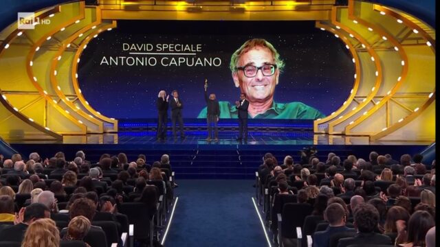 David di Donatello premio speciale