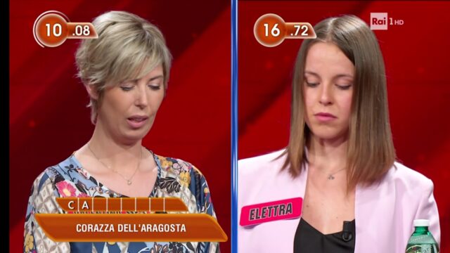 Eliminaione Valentina