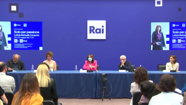 Conferenza stampa presenti