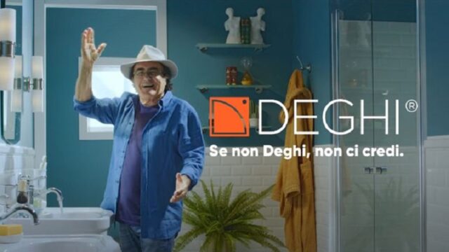 Spot Deghi testimonial Al Bano