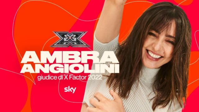 X Factor 2022 giudici Angiolini