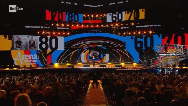 Arena Suzuki 60-70-80-90 cast
