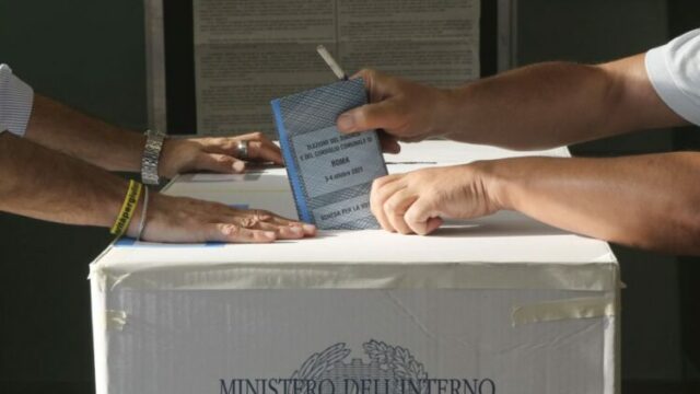 Ballottaggio amministrative 26 giugno