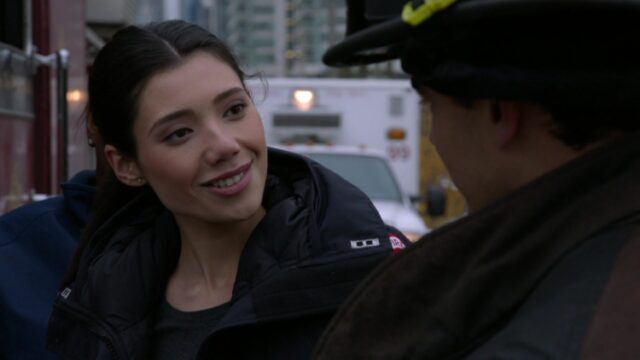 Chicago Fire 3 agosto Violet