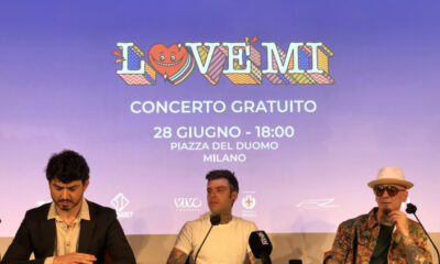 Concerto Love Mi Italia 1 conferenza